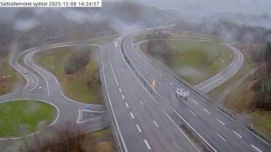 Valbo-Ryrs distrikt › South-east: Saltkällemotet söderut