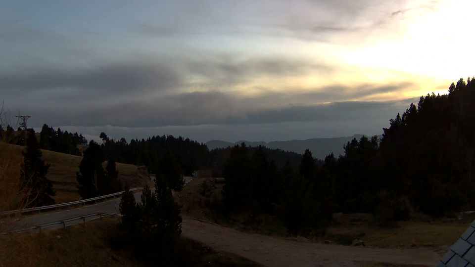 Castellar del Riu › South: Xalet - Refugi de Rasos de Peguera