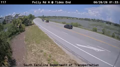 Charleston: Folly Rd N @ Tides End