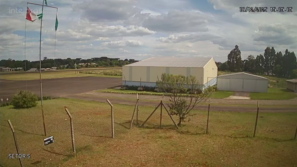 Palmas › South: Palmas Airport (Paraná) - Dimorvan Carraro