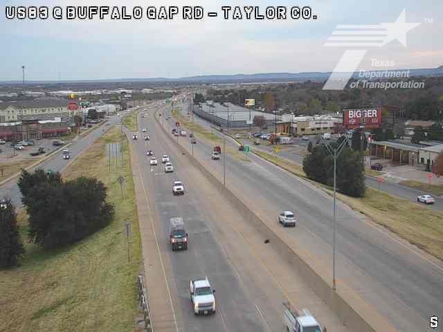 Abilene › North: ABL-US83 @ Buffalo Gap Rd