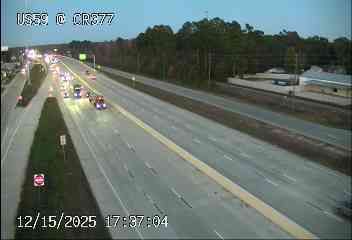 Williams › North: BMT US-59 @ CR 377