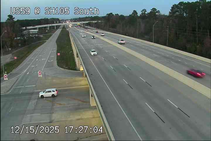 Nimrod › North: BMT US-59 @ SH 105