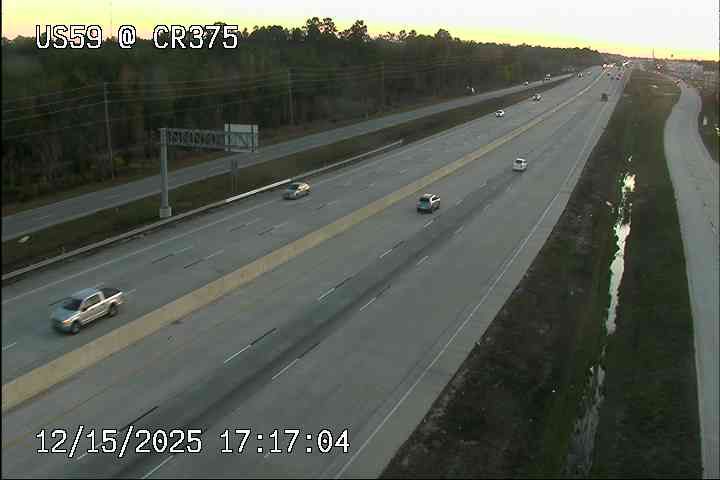 East River › North: BMT US-59 @ CR 375