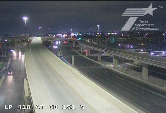 San Antonio › South: LP 410 at SH 151 S