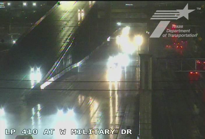 San Antonio › North: LP 410 at W Military Dr