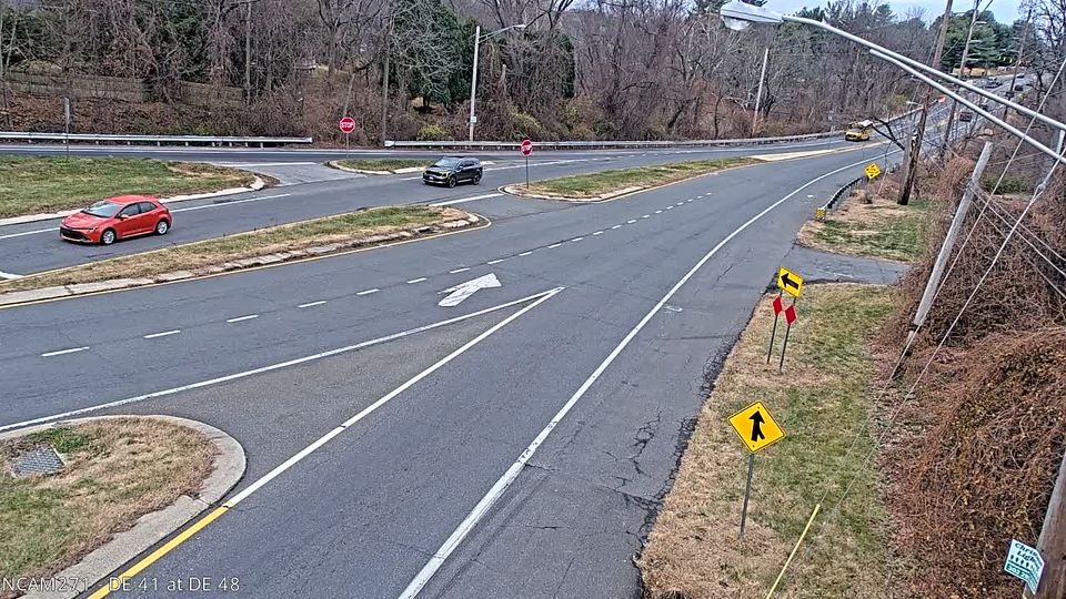 Hockessin, Delaware: DE 41 @ DE 48