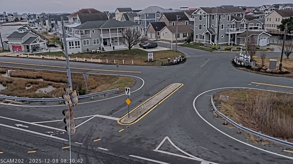 Fenwick Island: DE 54 @ LINCOLN AVE