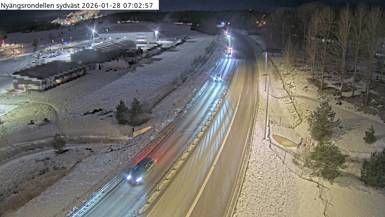 Nyangen › South-west: Nyängsrondellen sydväst