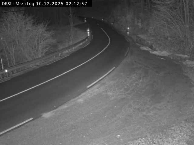 Idrija: R1-207, Črni Vrh - Col, Mrzli Log