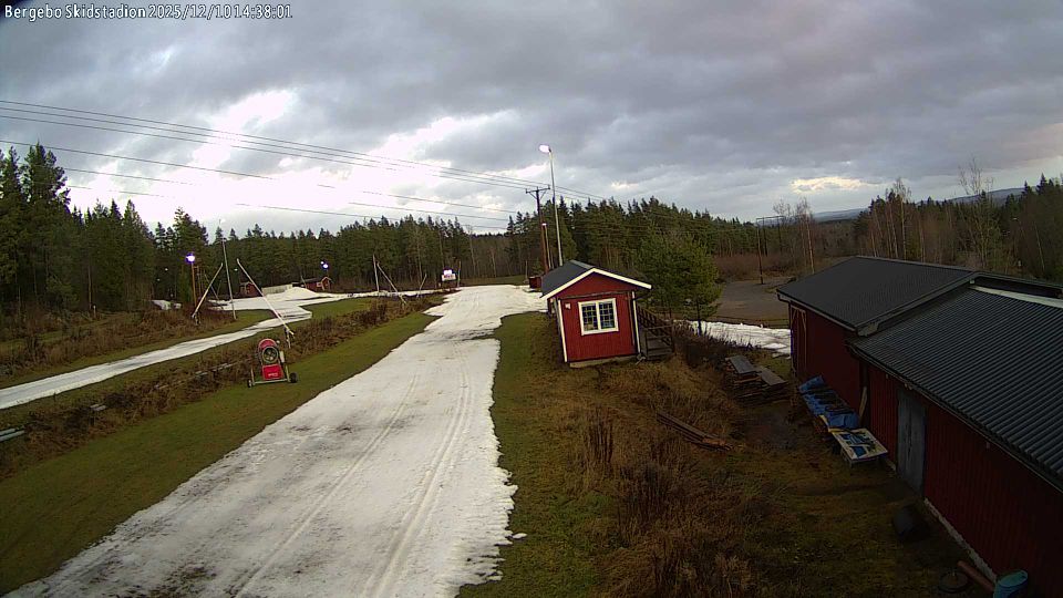 Borlange › North-east: Bergebo motionscentral