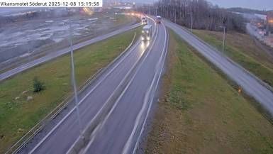 Arendal › South-west: Vikansmotet söderut