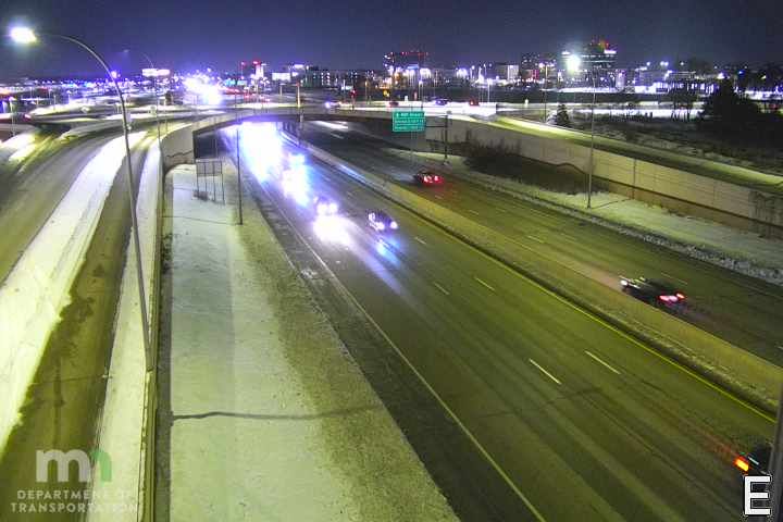 Richfield: I-494: I-494 WB @ 24th Ave