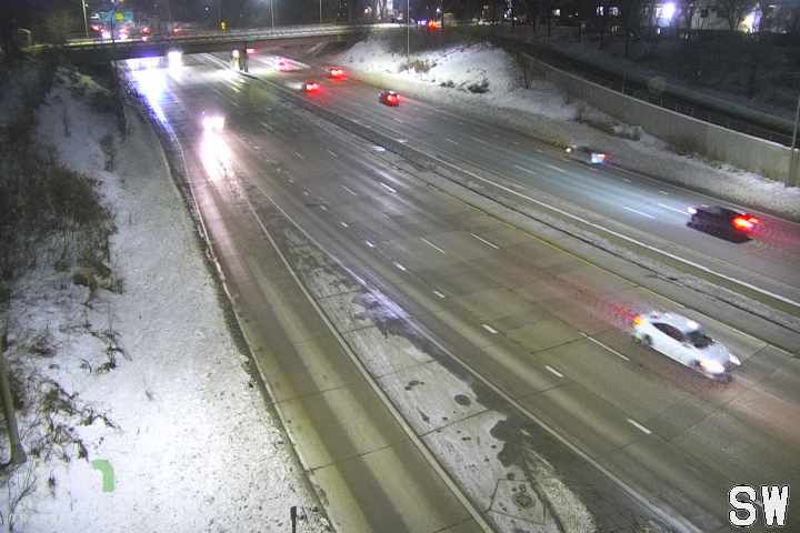 Minneapolis: I-35W: I-35W NB @ 8th St SE