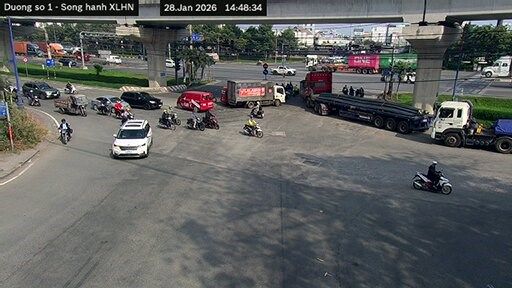 Truong Tho Ward: Song Hành Xa Lộ Hà Nội - Đường Số 1