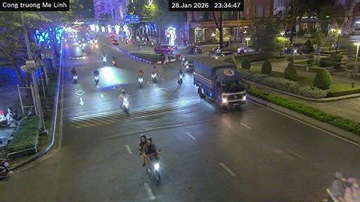 Ben Nghe Ward: Công Trường Mê Linh