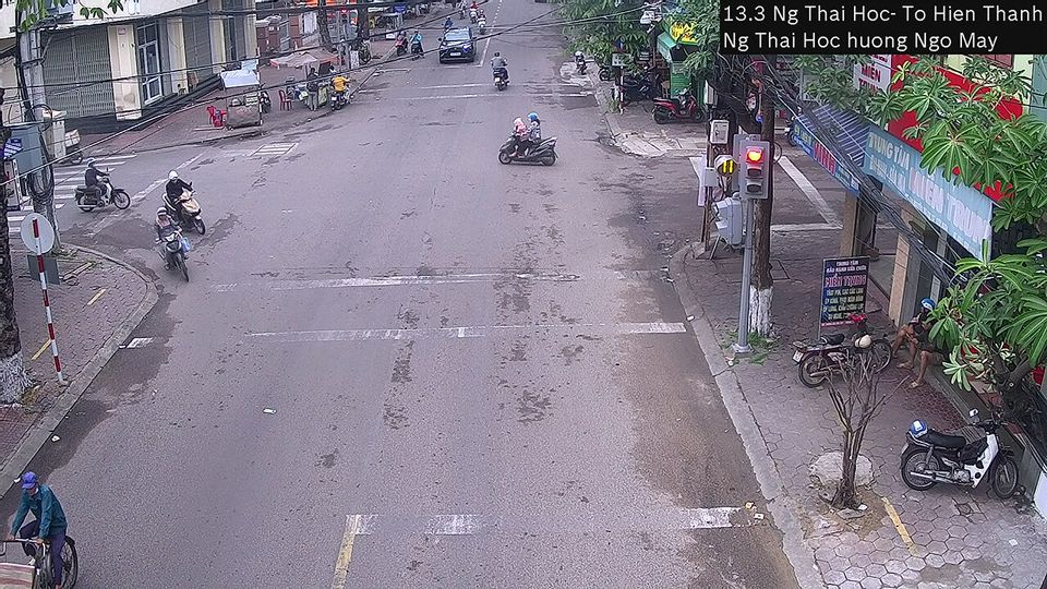 Quy Nhơn: Ngô Mây - Nguyễn Thái Học