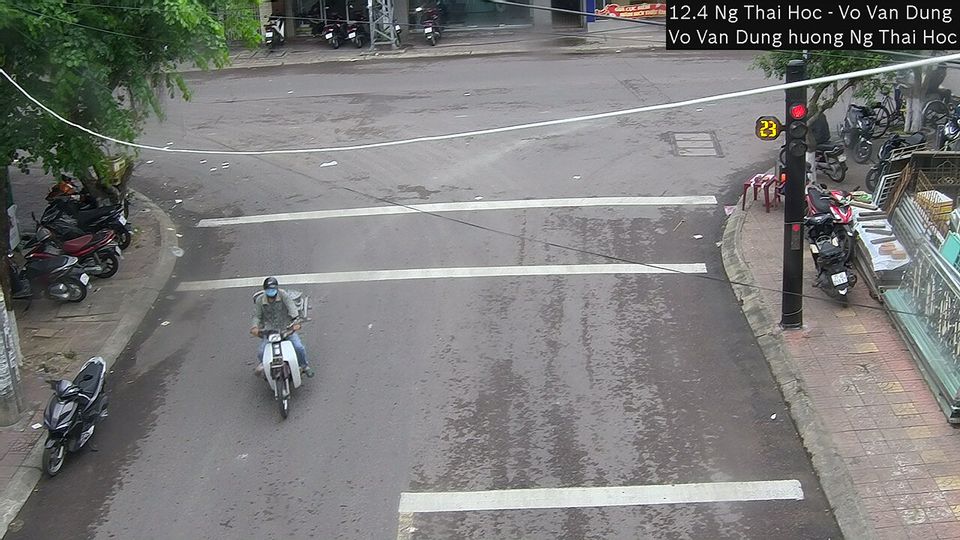 Quy Nhơn: Võ Văn Dũng - Hàm Nghi