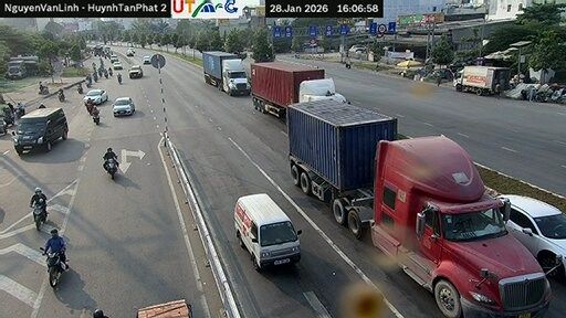 Tan Thuan Tay Ward: Huỳnh Tấn Phát - Nguyễn Văn Linh