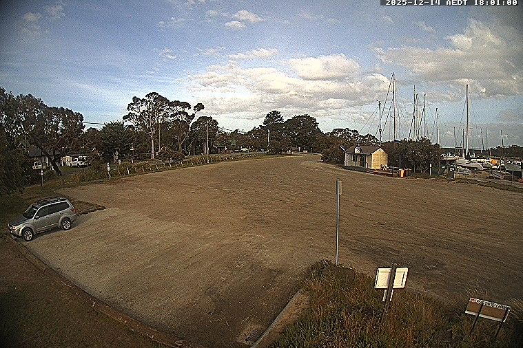Pearcedale: Warneet Boat Ramp - Rutherford Parade - Western Port Bay