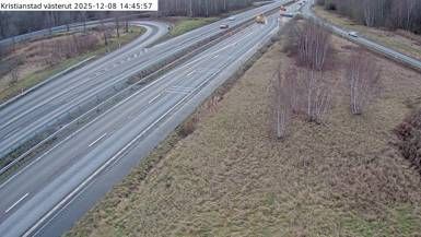 Ahus: Vattentornsomradet › South-west: Kristianstad E22 Väst