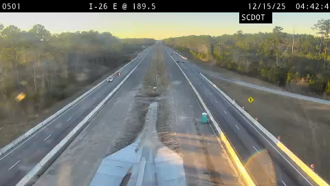 Mount Pisgah: I-26 E @ MM 189.5 (Volvo Flyover)
