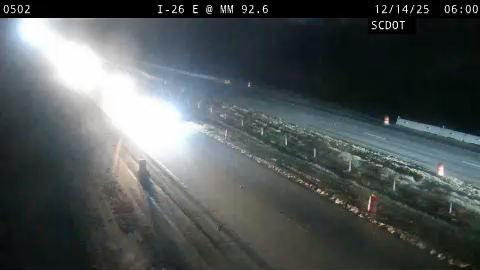 New Hope: I-26 E @ MM 192.6