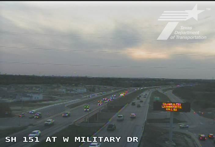 San Antonio › West: SH 151 at W Military Dr