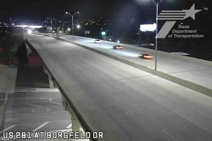 San Antonio › South: US 281 at Borgfeld Dr