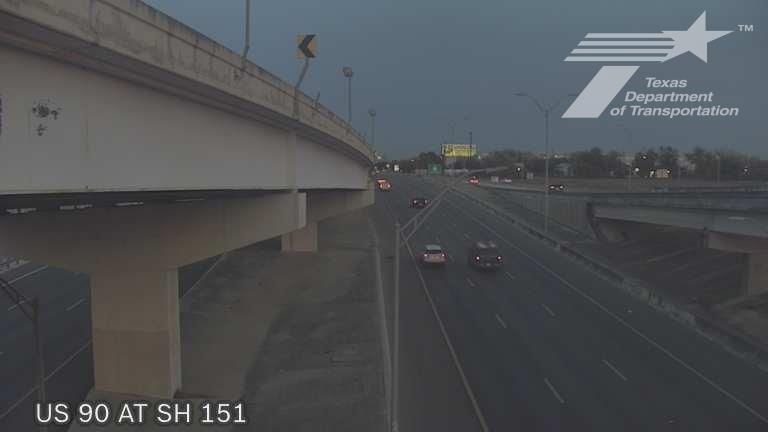 San Antonio › East: US 90 at SH 151