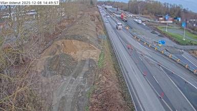 Langebro › East: Vilan österut