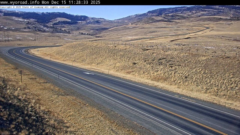 Natrona › South: WYO 28 Red Canyon - Southwest