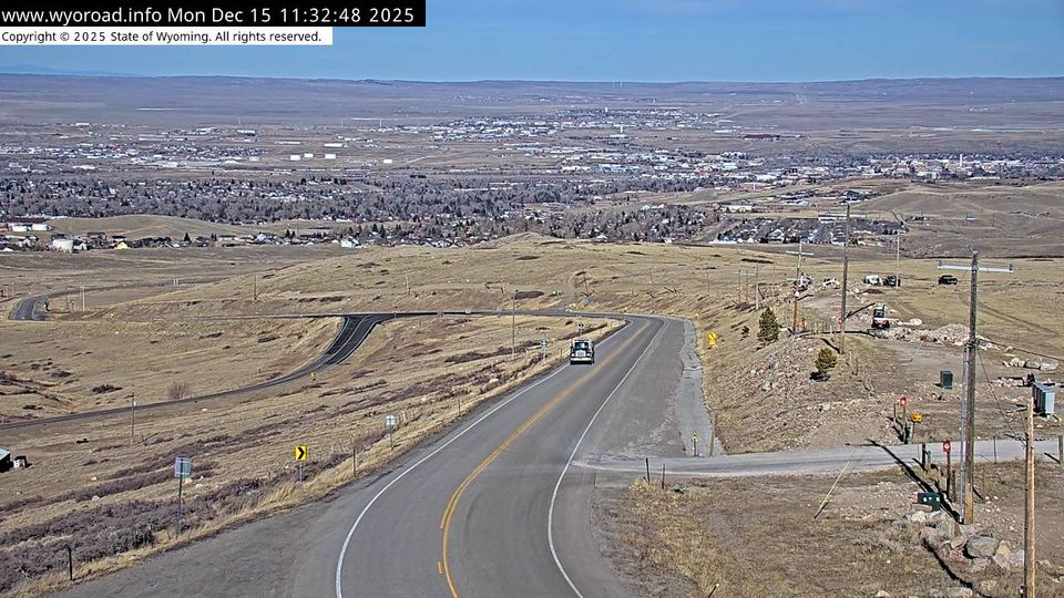 Four Corners › North: WYO 251 Casper Mtn Rd - North