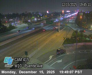 Baldwin Park › West: I-10 : (415) Puente Ave