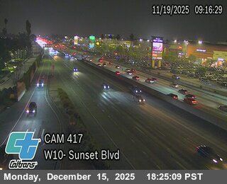 West Covina › West: I-10 : (417) Sunset Ave
