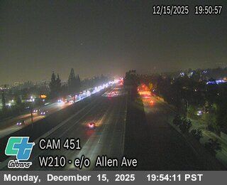 Pasadena › West: I-210 : (451) East of Allen Ave