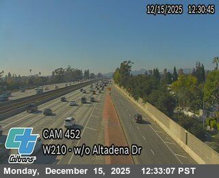 Pasadena › West: I-210 : (452) West of Altadena Dr