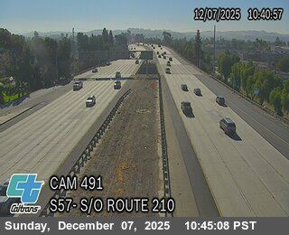 San Dimas › South: SR-57 : (491) South of I-210