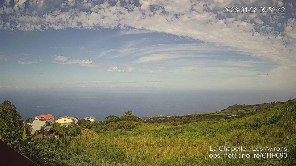 Les Avirons › South-west