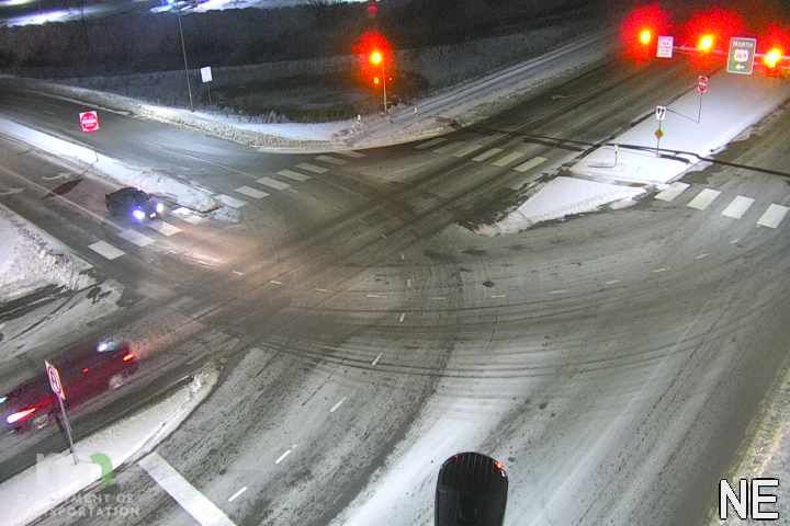 New Hope: US 169: T.H.169 NB @ Rockford Rd EB