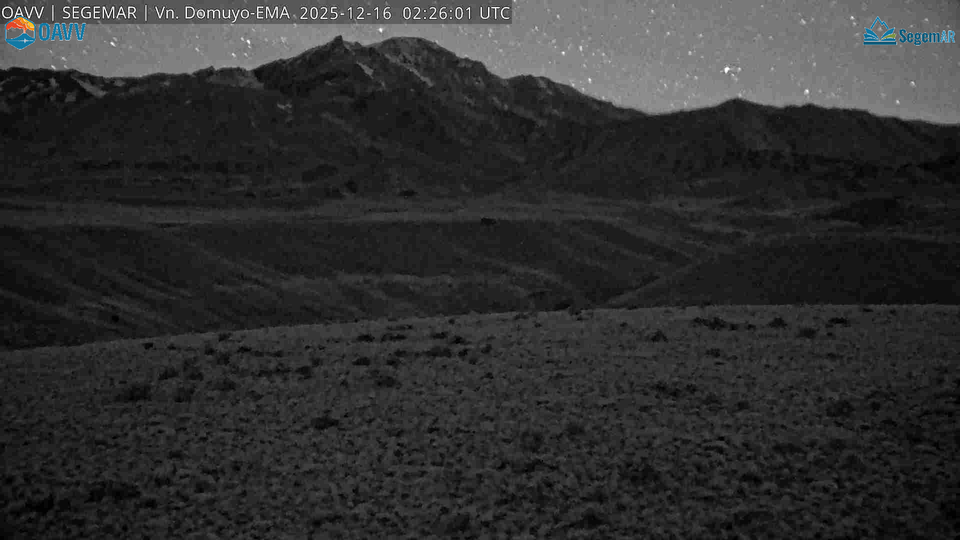 Varvarco › North-east: Volcan Domuyo