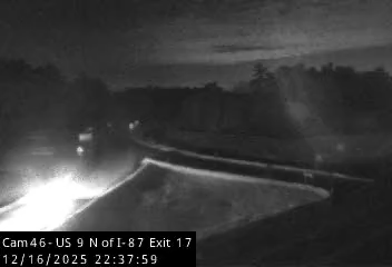 Fortsville › South: US 9 SB @ I-87 Exit 17