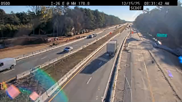 Mount Pisgah: I-26 E @ MM 187.8