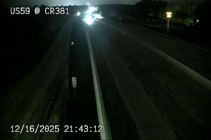 Williams › North: BMT US-59 @ CR 381