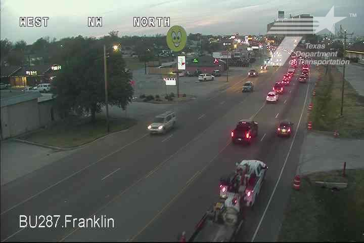 Saginaw › South: BU287 @ Franklin