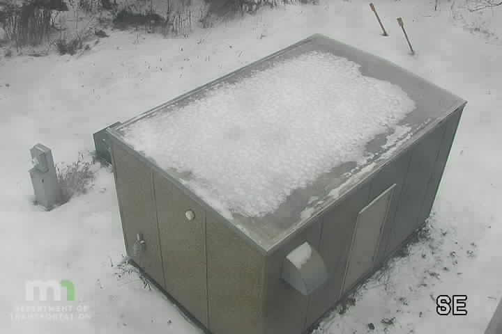 St. Paul: I-35E: I-35E (University TMC shelter)