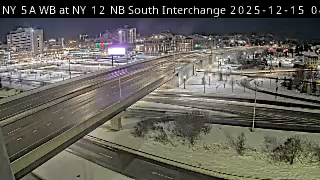 City of Utica › West: NY 5A WB at NY 12 NB South Interchange