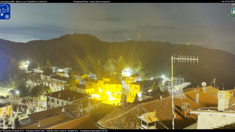 Capranica Prenestina › North