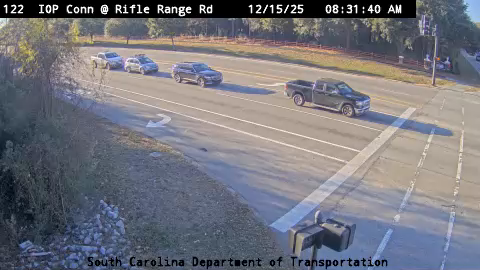 Mount Pleasant: Isle of Palms Connector @ Rifle Range Rd
