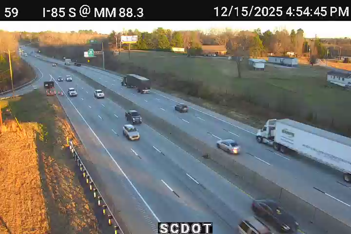 Midway: I-85 S @ MM 88.3